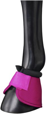 Image showing  Ballistic Nylon Bell Boots, Raspberry, Medium