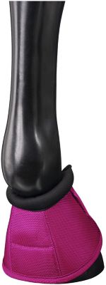 Image showing  Ballistic Nylon Bell Boots, Raspberry, Medium