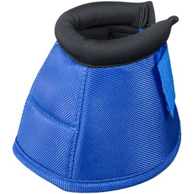 Tough-1 Ballistic Nylon Bell Boots, Royal Blue, Medium