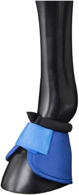 Image showing  Ballistic Nylon Bell Boots, Royal Blue, Medium
