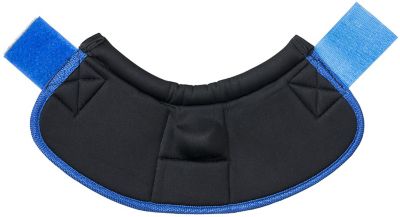 Image showing  Ballistic Nylon Bell Boots, Royal Blue, Medium