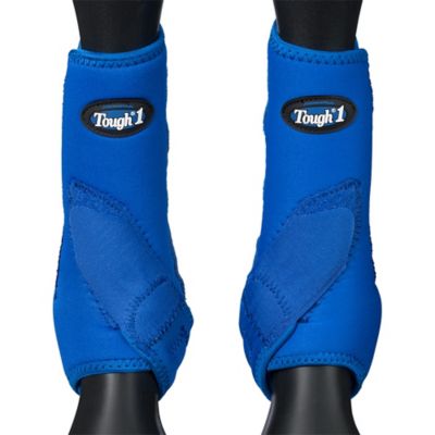 Image showing  Vented Horse Sport Boots, Medium, Royal Blue, 4 ct.