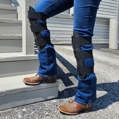 Image showing  Barrel Racing Horse Shin Guards