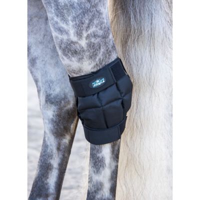 Image showing  Draft Horse Ice Therapy Knee/Hock Wrap