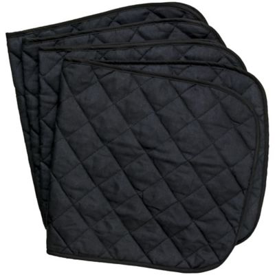 Tough-1 Quilted Horse Leg Wraps, 10 in. x 7 in. x 2 in.