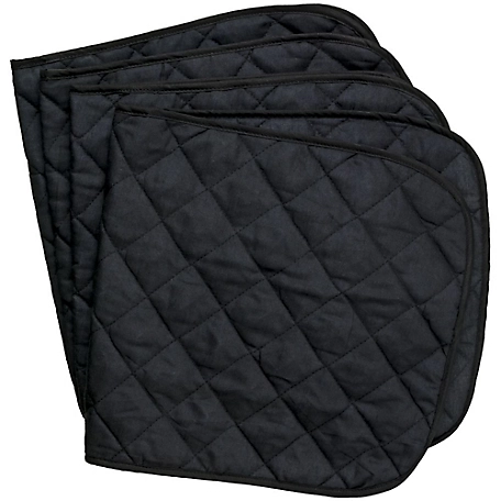 Tough-1 Quilted Horse Leg Wraps, 15 in. x 14 in. x 2.5 in.