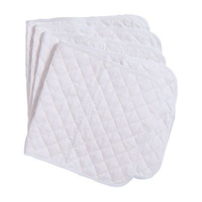 Tough-1 Quilted Horse Leg Wraps, 15.5 in. x 14 in. x 1.5 in., 4-Pack