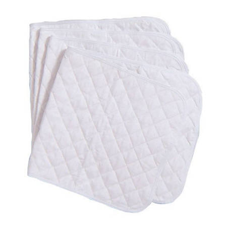 Tough-1 Quilted Horse Leg Wraps, 15.5 in. x 14 in. x 1.5 in.