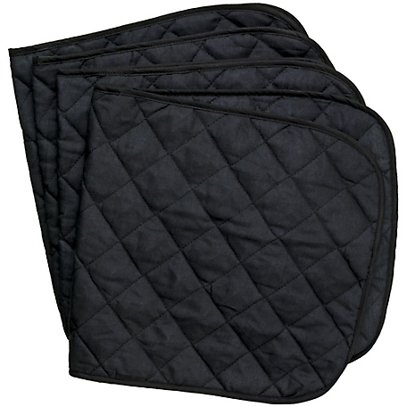 Tough-1 Quilted Horse Leg Wraps, 16.75 in. x 15.5 in. x 2.5 in.