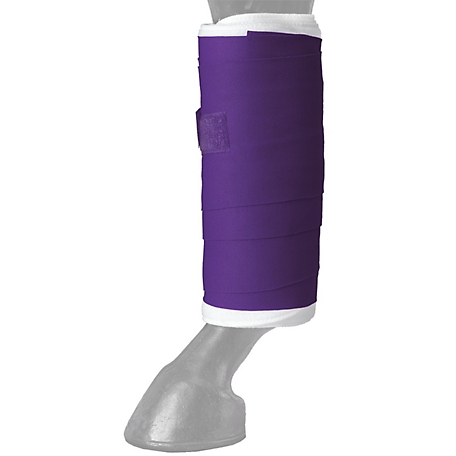 Tough-1 Horse Standing Wraps, 9 ft., Purple, 4 pc.