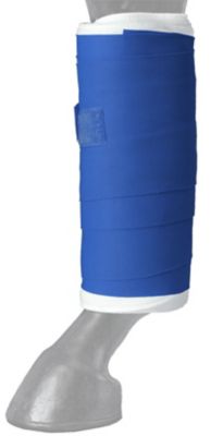 Image showing  Horse Standing Wraps, 12 ft., Royal Blue, 4 pc.