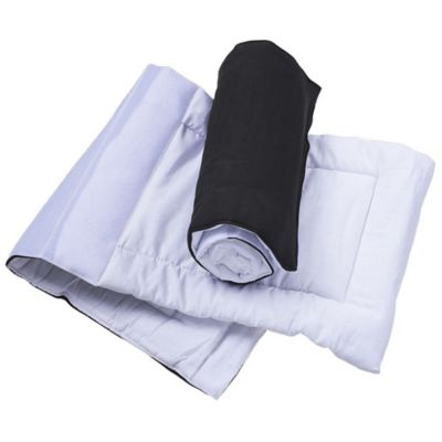 Tough1 Pair of Quilted Combo Leg Wraps with Quick Grip Closure, 67-8016-2-0,