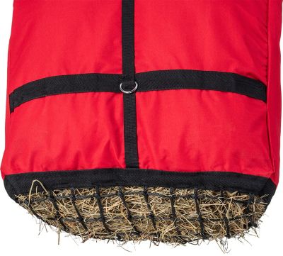 Image showing 1 th Tough1 Nylon Hay Tote with Net Front
