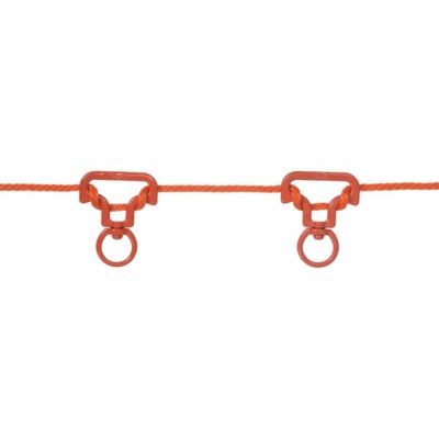 Image showing  2 Horse No-Knot Picket Line Kit