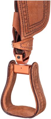 Image showing  Swivel & Lock Stirrup System