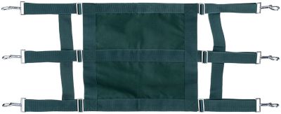 Image showing  Solid Center Stall Guard, Black