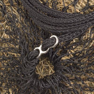 Image showing  Slow Feed Square Bale Feeder, Black