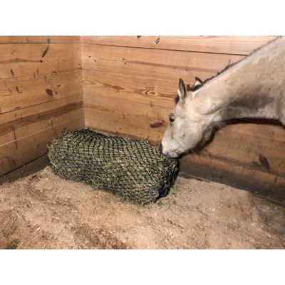 Image showing  Slow Feed Square Bale Feeder, Black