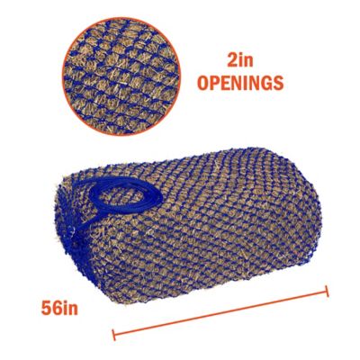 Image showing  Slow Feed Square Bale Feeder, Blue