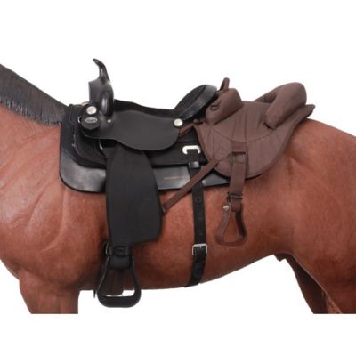 Tough1 Ride - Behind Tandem Saddle For Western Saddle