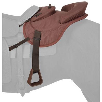 Image showing  Ride - Behind Tandem Saddle For Western Saddle