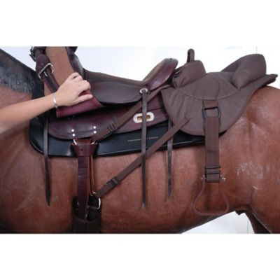 Image showing  Ride - Behind Tandem Saddle For Western Saddle