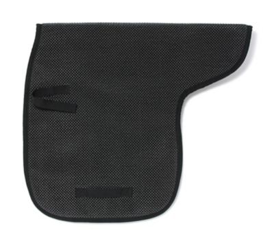 Tough-1 Air Flow Shock Absorber PVC Aussie Saddle Pad