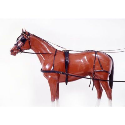 Tough1 Leather Horse Harness