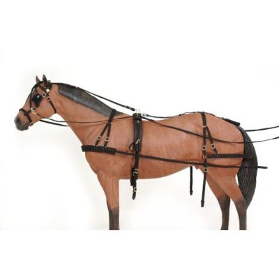 Tough1 Deluxe Nylon Driving Harness