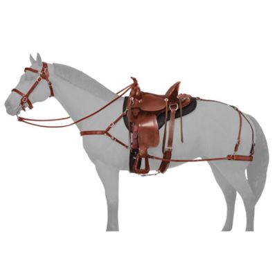 Image showing  Leather Mule Breeching