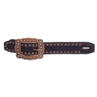 Tough1 Hair On Belt Style Spur Strap