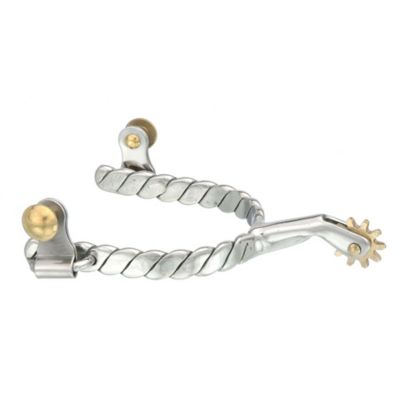 Tough1 Twisted Rope Spurs