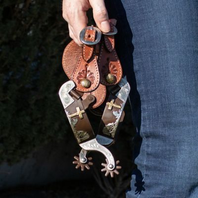 Image showing  Praying Cowboy Spurs