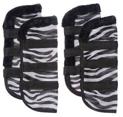 Image showing  Zebra Mesh Fly Boots