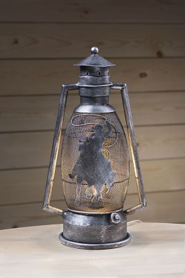 Image showing  Western Cutout Lantern, 87-93762-141-13