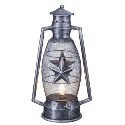 Image showing  Western Cutout Lantern, 87-93762-141-14