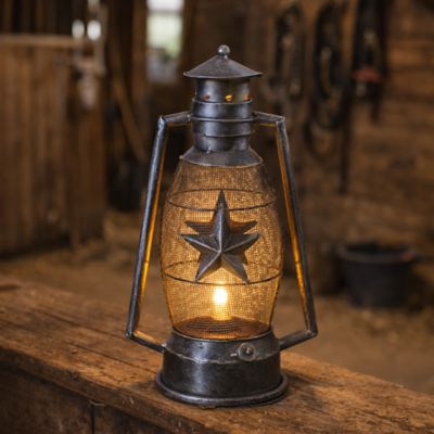 Image showing  Western Cutout Lantern, 87-93762-141-14