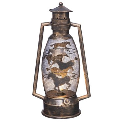 Image showing  Western Cutout Lantern, 87-93762-250-12