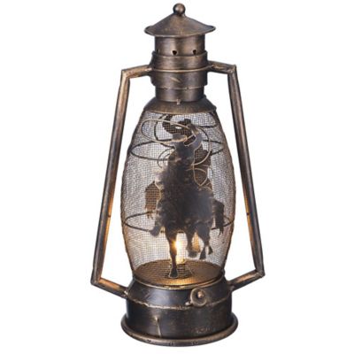 Image showing  Western Cutout Lantern, 87-93762-250-13