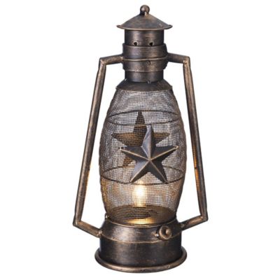 Image showing  Western Cutout Lantern, 87-93762-250-14