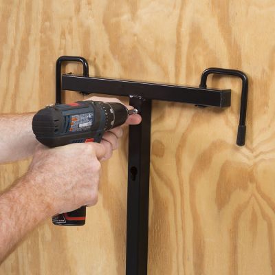 Image showing  Double Breakdown Traveling Saddle Rack