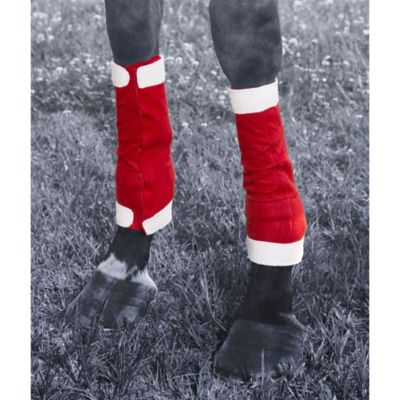 Image showing  Santa Leg Wraps 4 pc. Set, 95-534-0-0