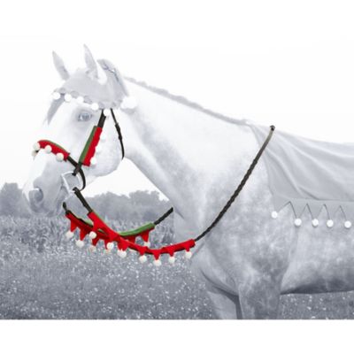 Tough1 Elf Bridle & Rein Covers 5 pc. Set