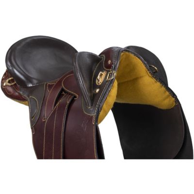 Image showing 2 th Tough1 Australian Outrider Collection Stock Poley Saddle Without Horn
