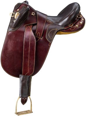 Image showing  Australian Outrider Collection Stock Poley Saddle Without Horn
