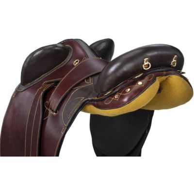 Image showing  Australian Outrider Collection Stock Poley Saddle Without Horn