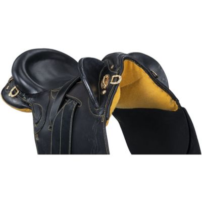 Image showing 2 th Tough1 Australian Outrider Collection Stock Poley Saddle Without Horn