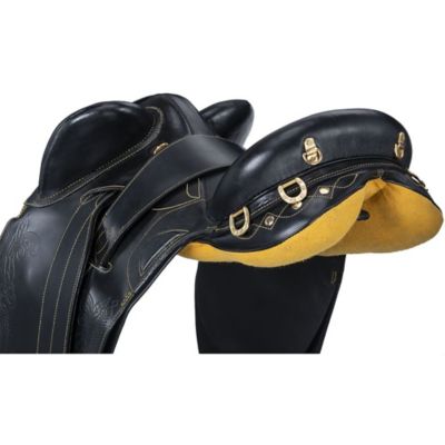 Image showing 3 th Tough1 Australian Outrider Collection Stock Poley Saddle Without Horn