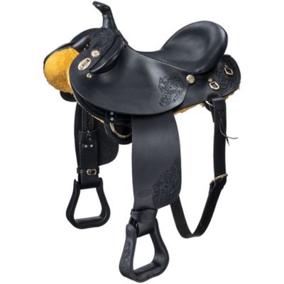 Image showing 1 th Tough1 Australian Outrider Collection Outback Saddle