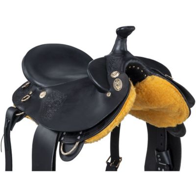 Image showing 2 th Tough1 Australian Outrider Collection Outback Saddle